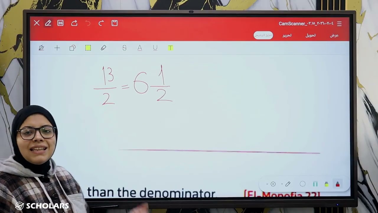 #Math_G4_second_term_2nd_lesson_Fractions_proper_fraction