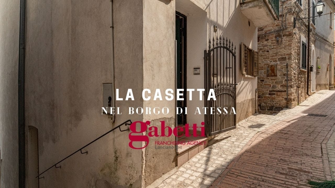 LA CASETTA NEL BORGO DI ATESSA