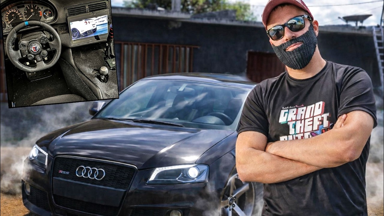 Audi A3 2.0 TDI DRIFT?! Može Li Dizel Driftati? | Logitech G923 | Forza Horizon 5