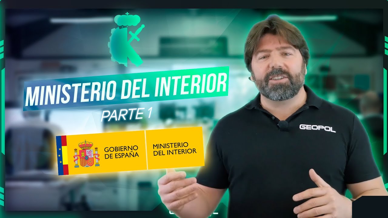 Ministerio del Interior   1ª Parte