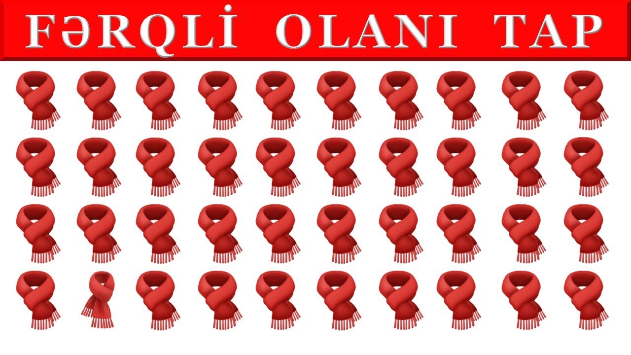 Fərqli olanı tap 2