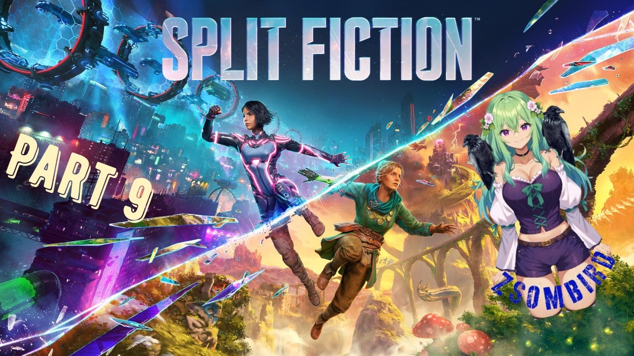 SPLIT FICTION Full Gameplay Walkthrough / No Commentary【FULL GAME】PS5