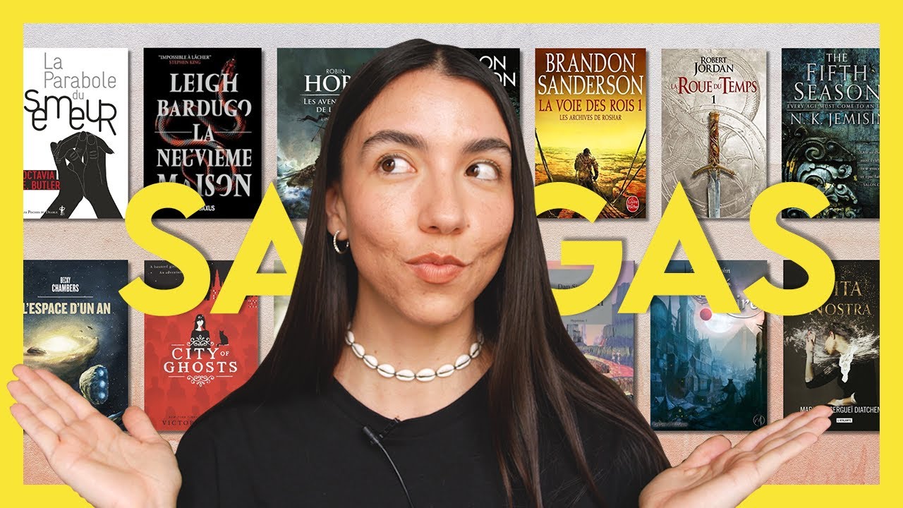 J'ABANDONNE LA MOITIÉ DE MES SAGAS EN COURS 😬 | UPDATE SAGAS !