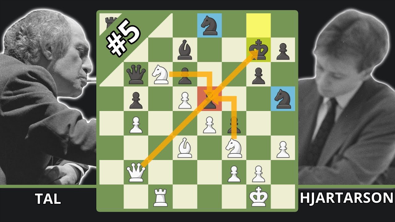 Mikhail Tal's Incredible Knightmare Game! - Best Of The 1980s - Tal vs. Hjartarson, 1987