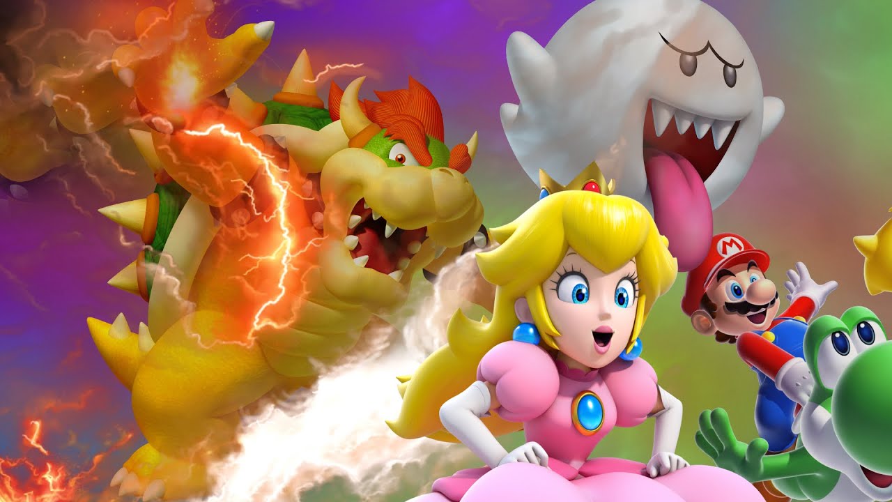 Lets Play Chaos Castle - Mario Party 10