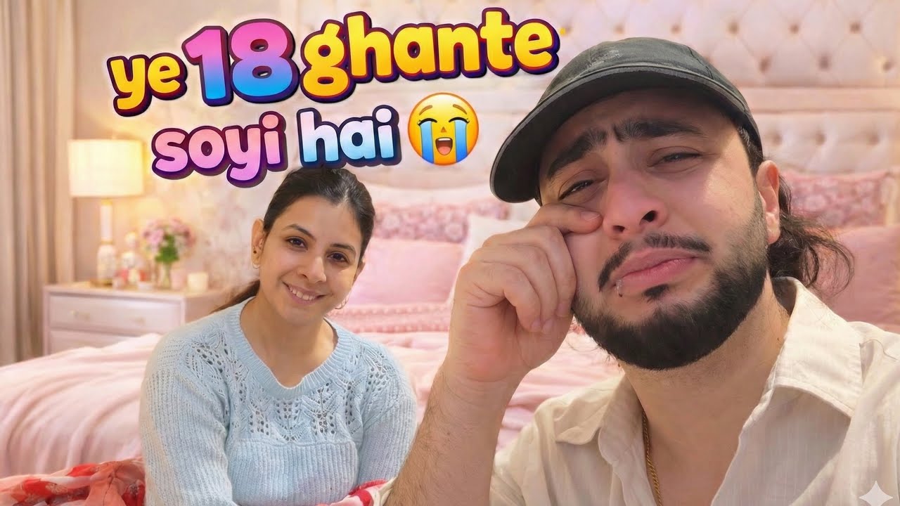 Bhen australia se aake 18 ghante soyi hai 😭|| jaigo gill vlogs
