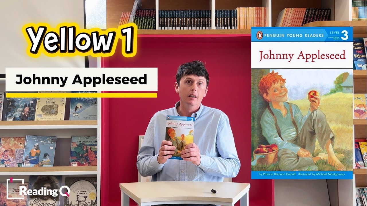 Johnny Appleseed (Yellow 1) Book Reading - Audiobook