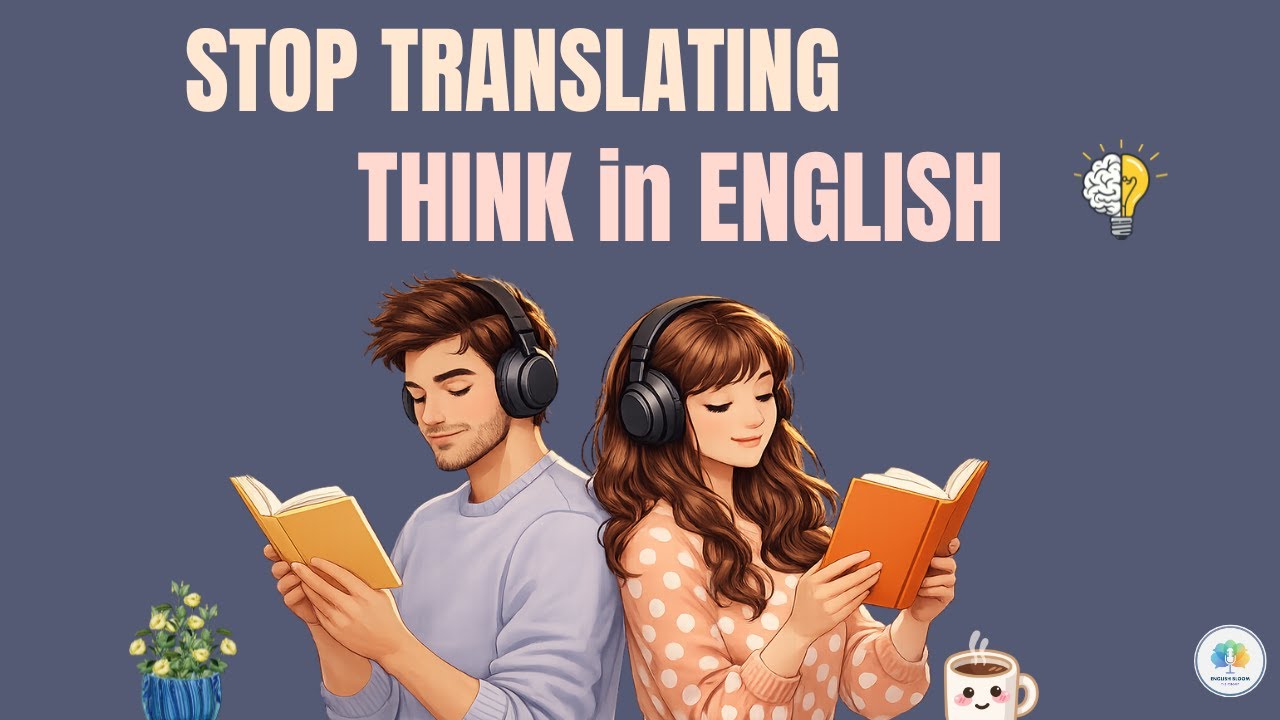 Think in english - fluent Speakers Don’t Translate — So Why Do You? | English Bloom The Podcast |