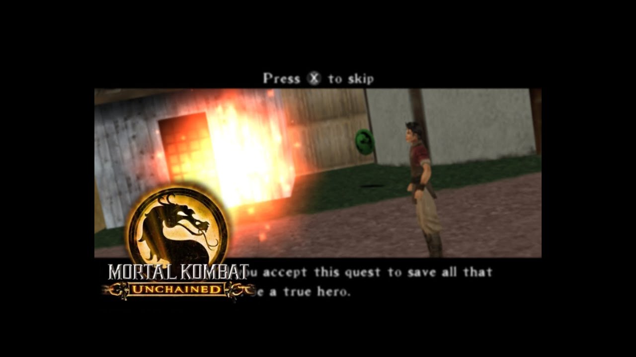 Shujinko meets Damashi & fights Bo' Rai Cho | Mortal Kombat Deception(Unchained) Konquest