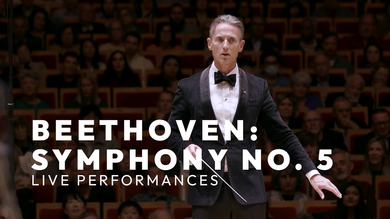 Pacific Symphony Live: Shelley Conducts Beethoven 5th