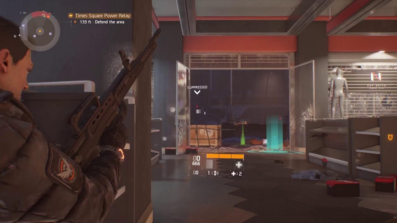 Division: Hunting Epshtien Offspwing