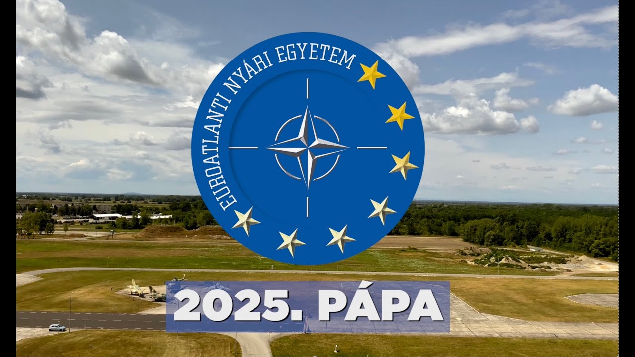 XXIV. Euroatlanti Nyári Egyetem 2025. július 20-tól