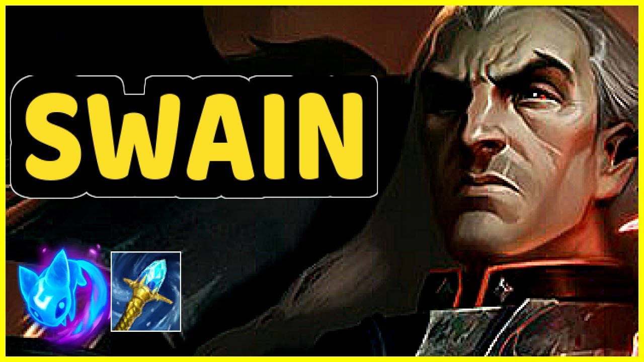 SWAIN VS SYNDRA MID GAMEPLAY DIAMOND III