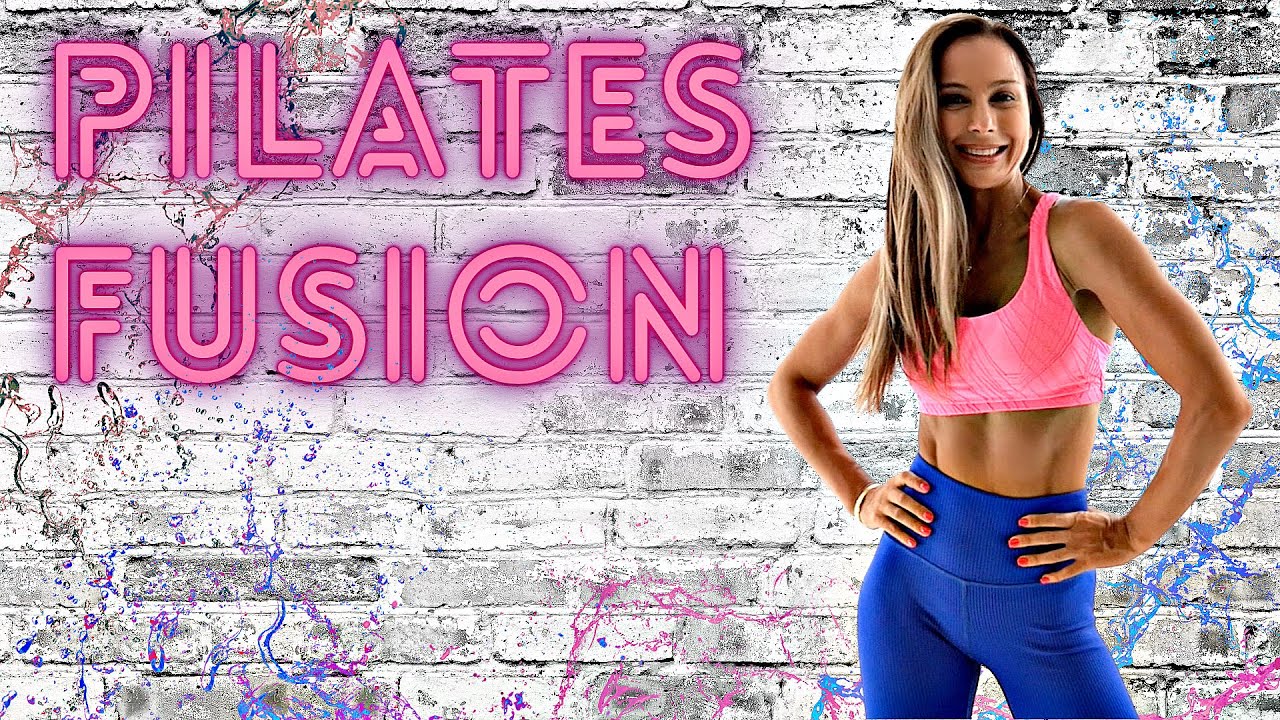 Full Body PILATES FUSION WORKOUT | Juliette Wooten
