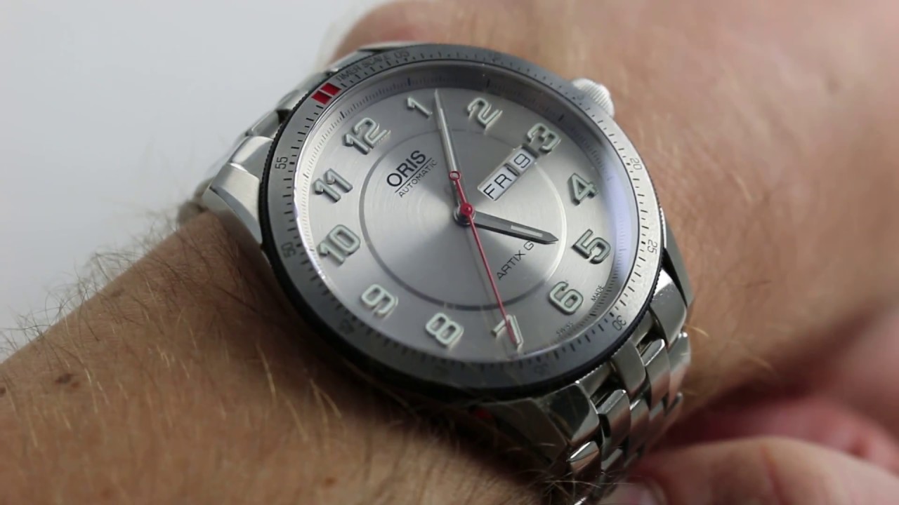 Oris Artix GT Day Date Ref. 01 735 7662 4461-07 8 21 85 Watch Review