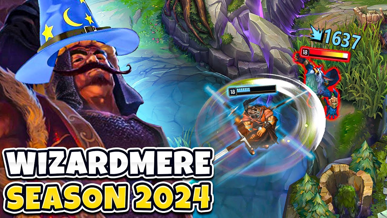 *NEW* SEASON 14 FULL AP TRYNDAMERE BUILD! (UNBELIEVABLE  SCALING)