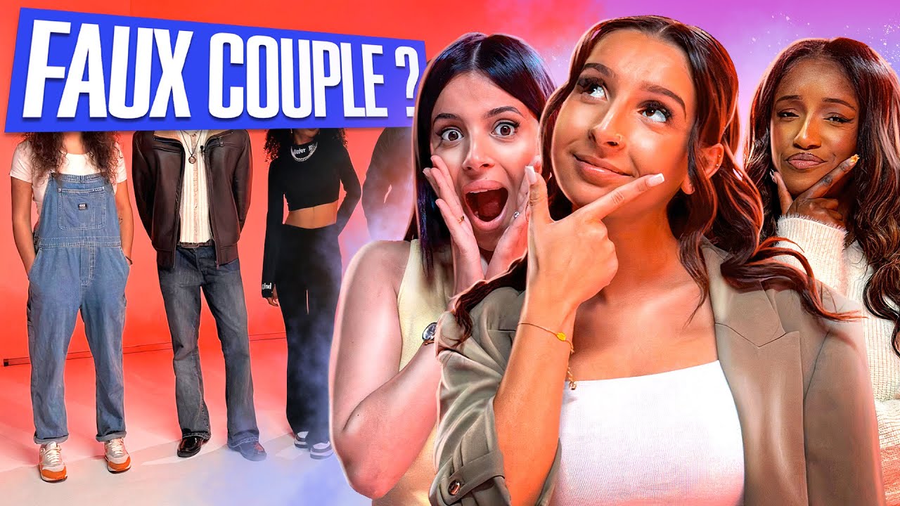 QUI EST LE FAUX COUPLE ? 😱 (FT Olivanie & yousousaa)