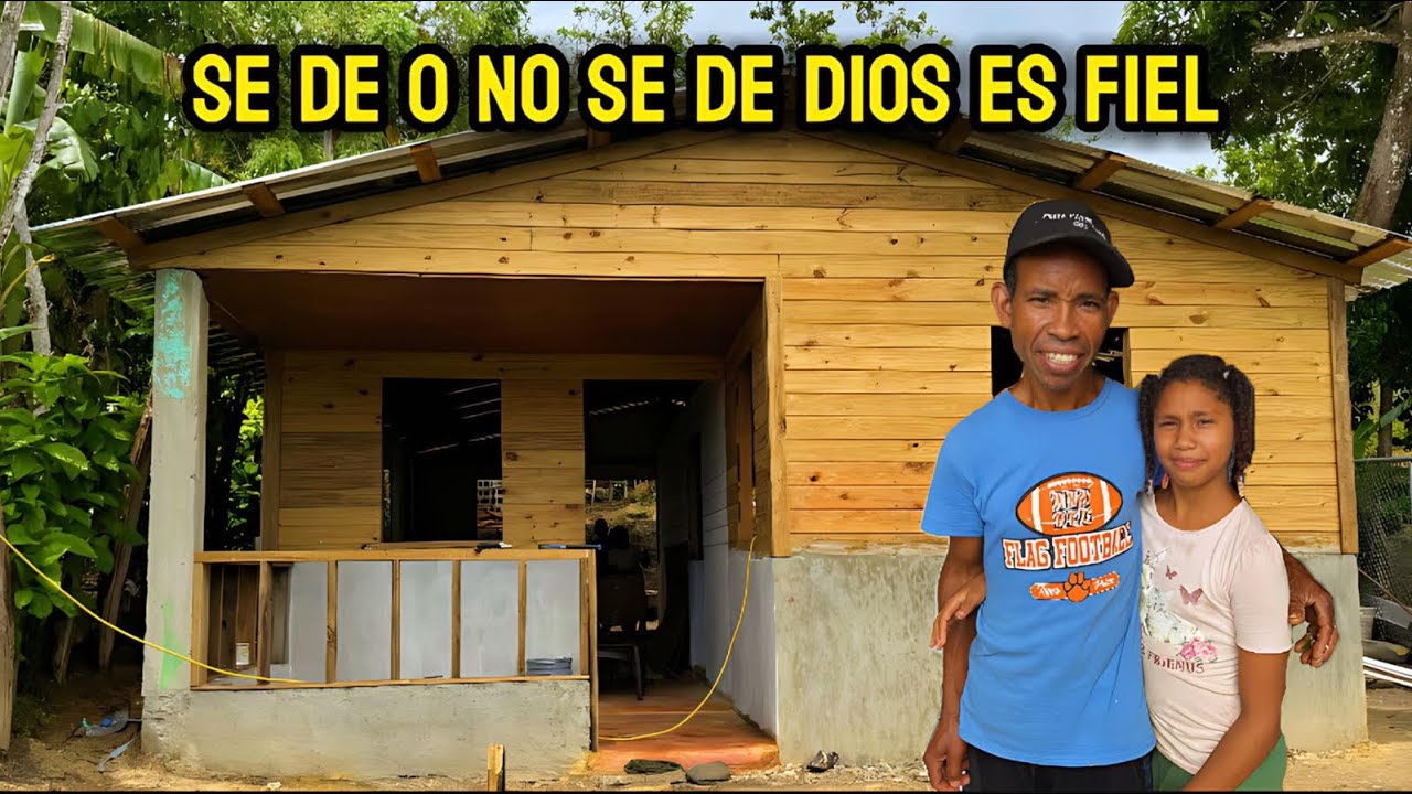 DÍA 37. CONSTRUYENDO BAJO LLUVIA LA CASA DE RUFINO Y SUS NIÑAS o lo