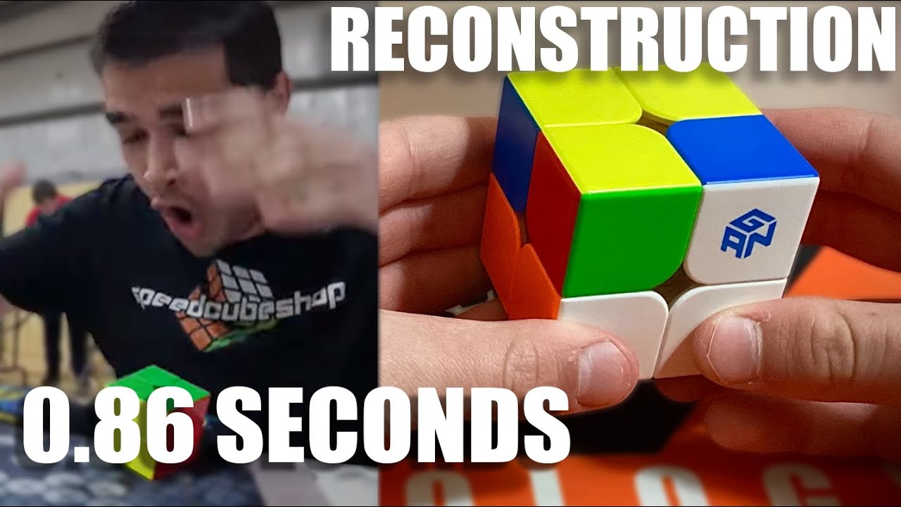 0.86 2x2 World Record Average Explained