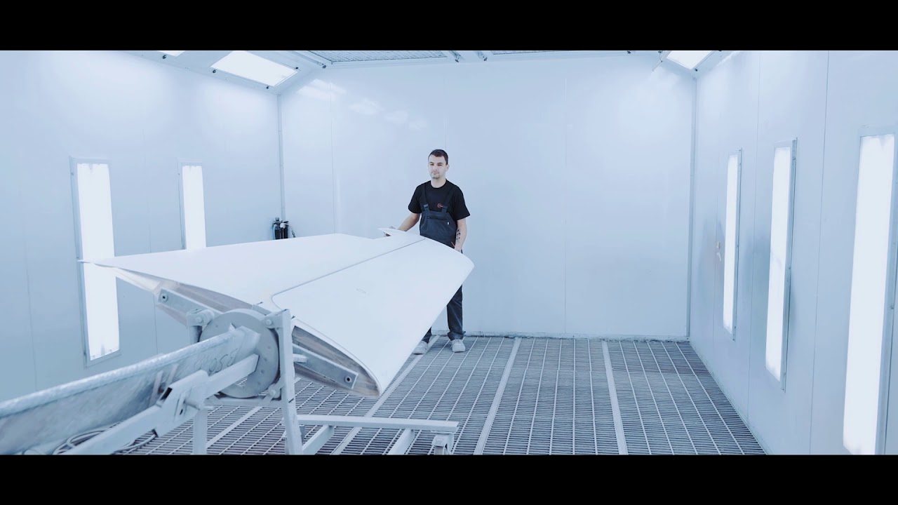 JMB Aircraft company tour 2020
