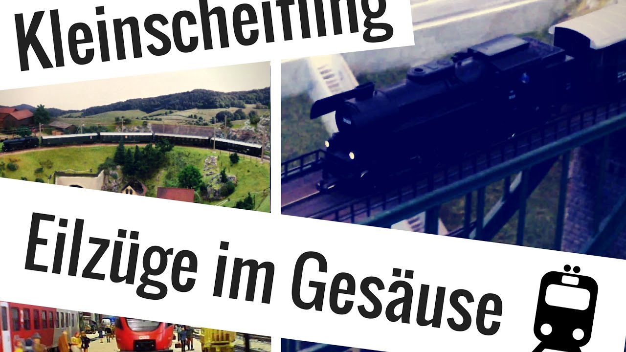 Eilzüge im Gesäuse