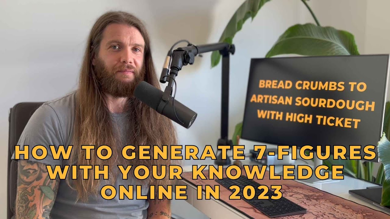 How To Generate 7-Figures With Your Knowledge Online In 2025