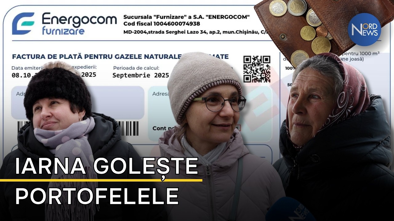 Tariful la gaz a scăzut, facturile rămân mari. Cum trec oamenii prin iarna geroasă