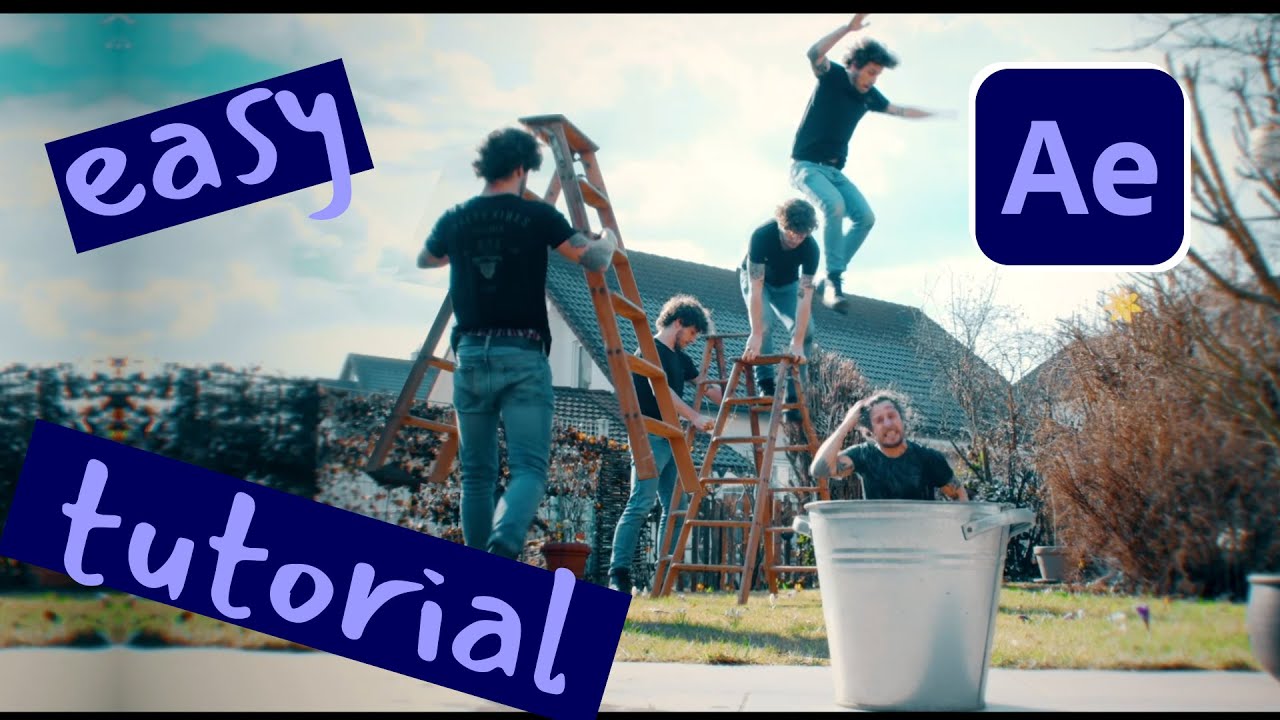 Famous Zach King Effect /Create an optical illusion in After Effects