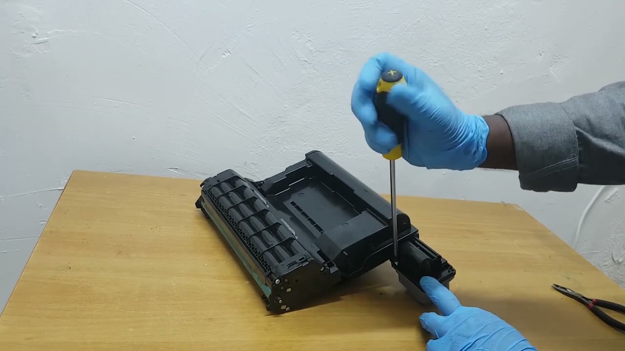 Error07 or Error28 HP Neverstop Laser MFP 1200