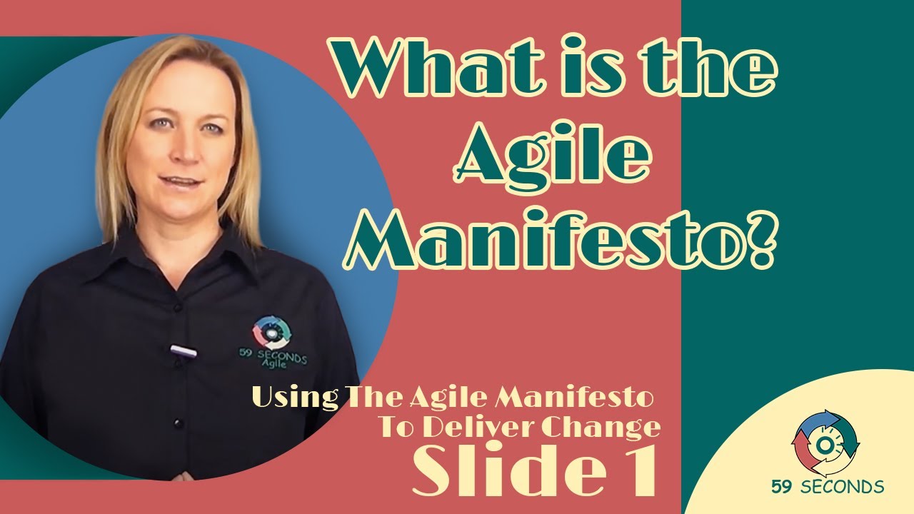 What is the Agile Manifesto?