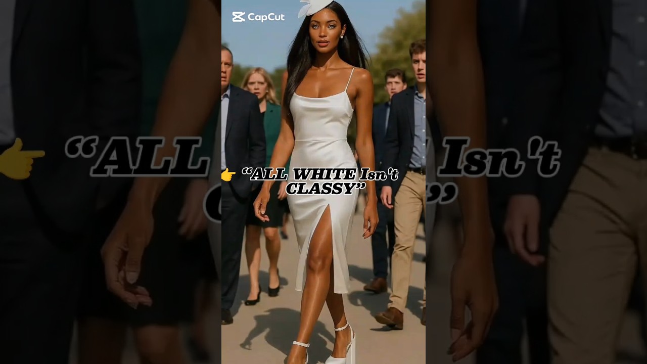 Stop Wearing ALL WHITE ❌ / fashion clothing tips👗