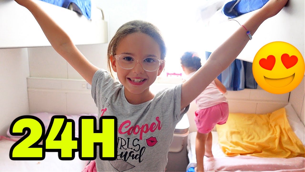 VLOG - 24H sur le BÂTEAU avec NOUS