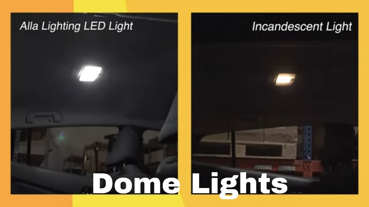 Change | Replace Toyota Prius Dome Lights | Install DE3175 LED Bulb