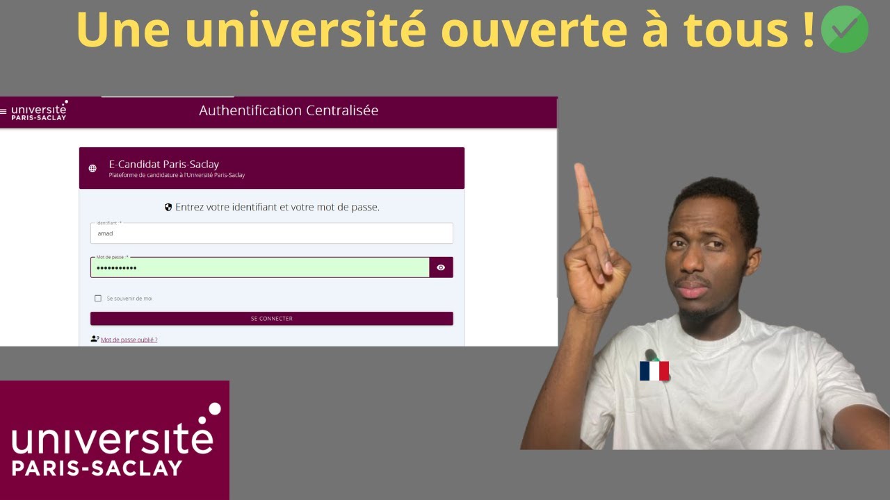 Comment postuler à l'Université Paris-Saclay sans Campus France 📚🇫🇷