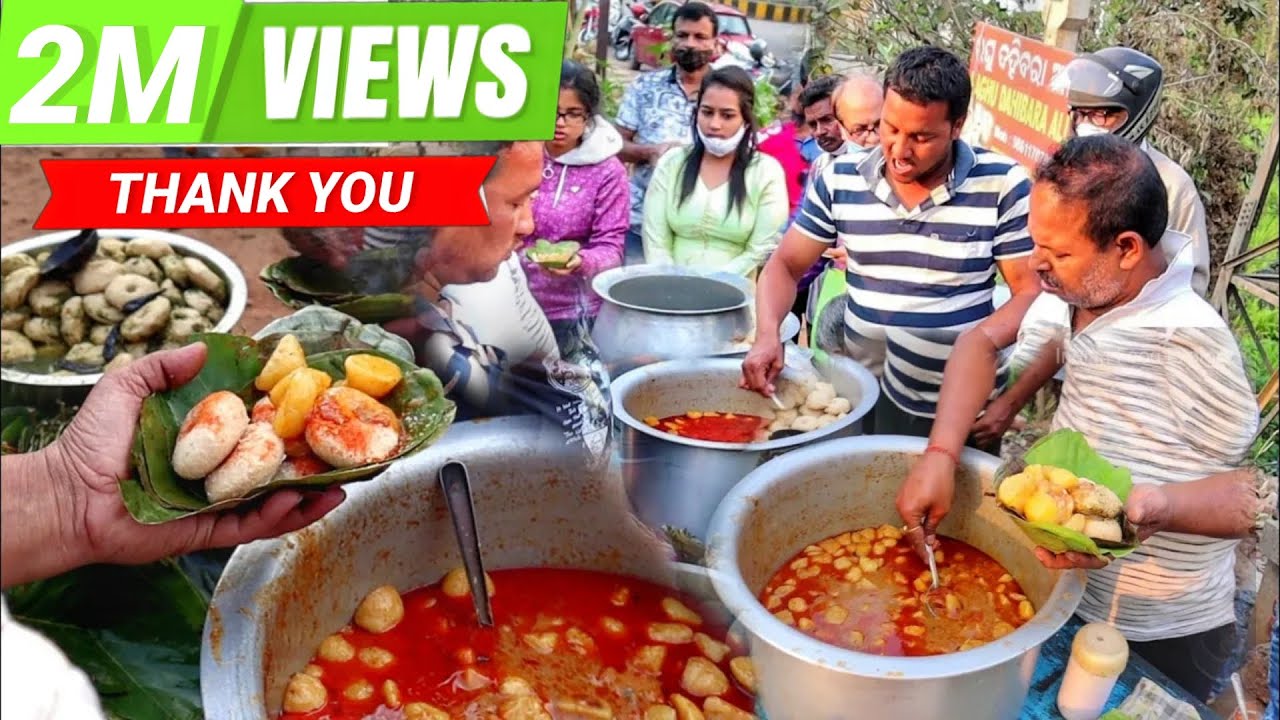 Odisha Legendary DahiBara Place At Cuttack || Raghu DahiBara || Indian Street Food