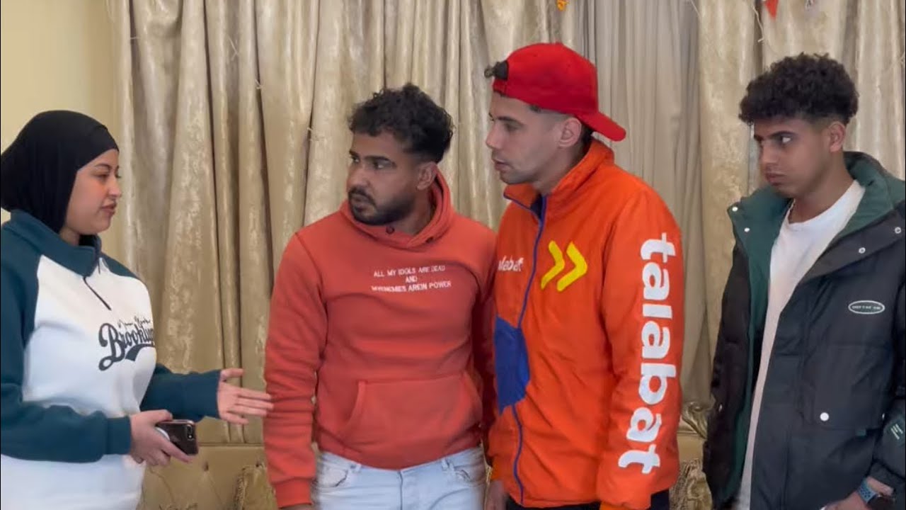 عامل دليفري يكتشف وجود خطيبته داخل شقة راجل غريب والصدمة 😱