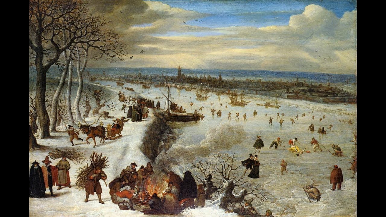 Beautiful Winter Paintings from the Little Ice Age