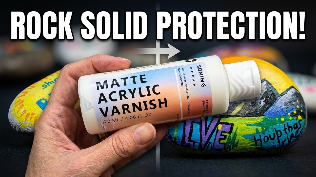 Before buying varnish watch this test on rocks
