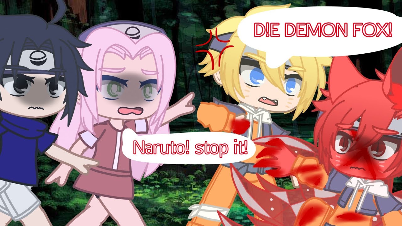 ✨️💜💭A new beginning meme💭💜✨️ || Part 3/3 || Naruto AU || Gacha meme ||