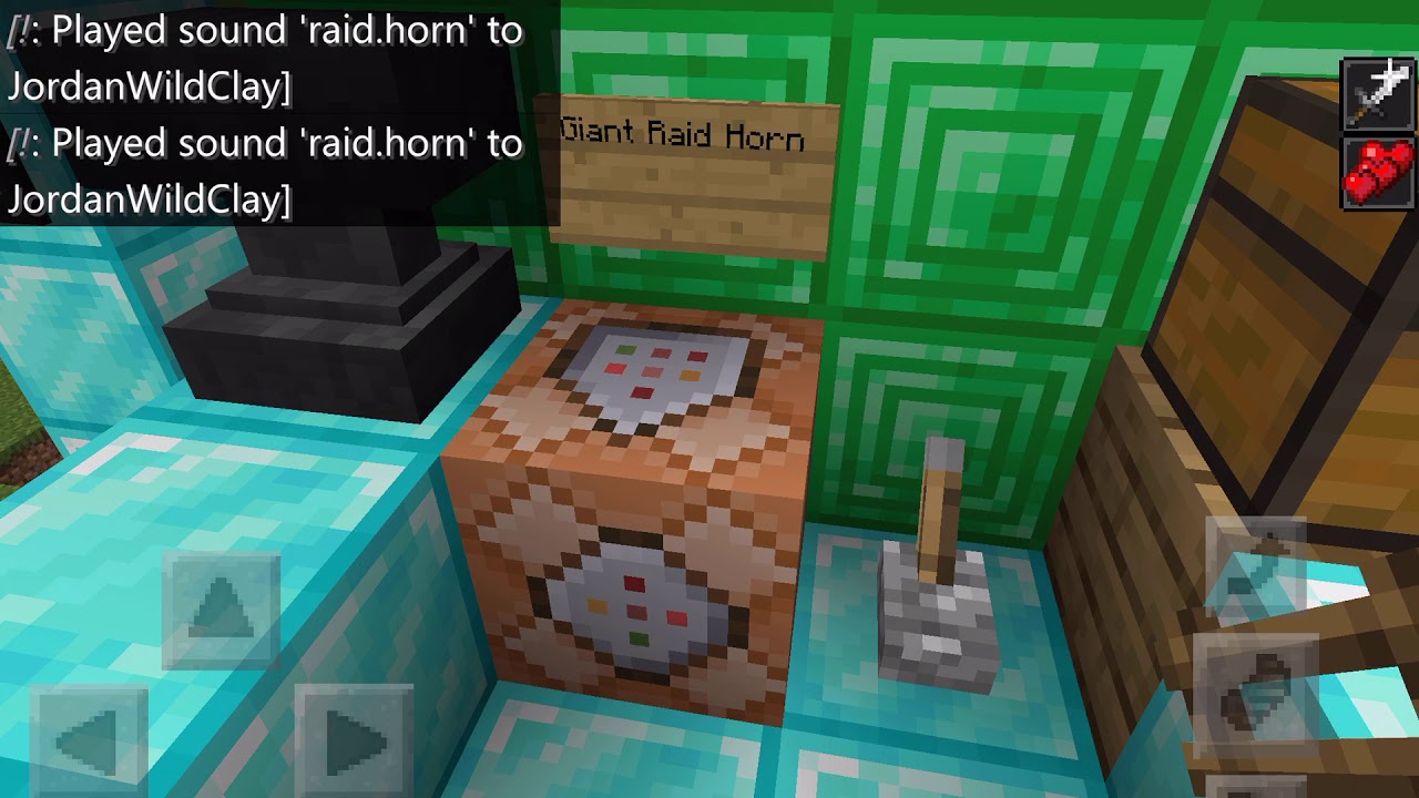 Minecraft- 1 minute Raid Horn