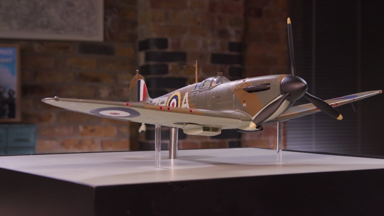 Spitfire | Hachette Collections - D&eacute;tails