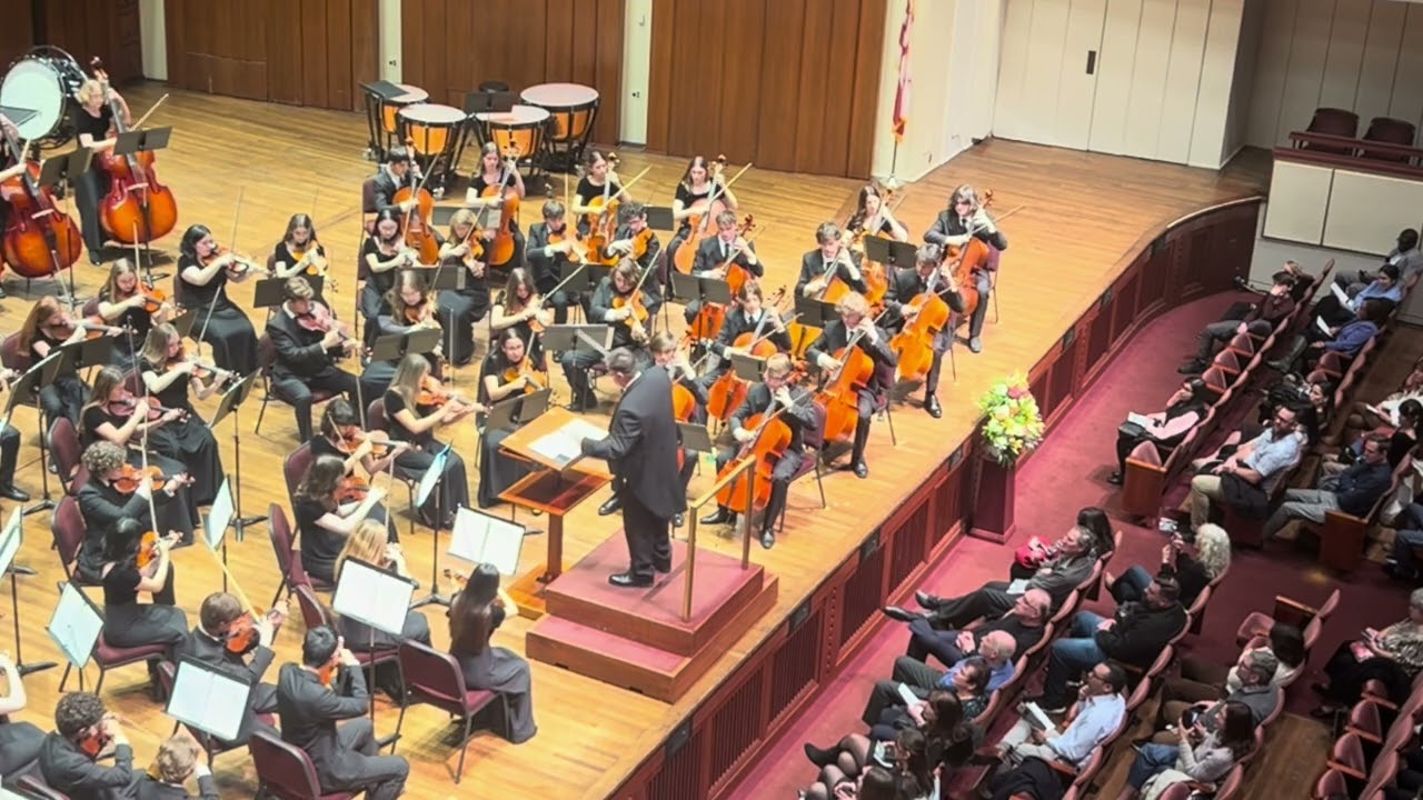 Cinematic Suite String Orchestra Premiere at the JOHN F. KENNEDY CENTER