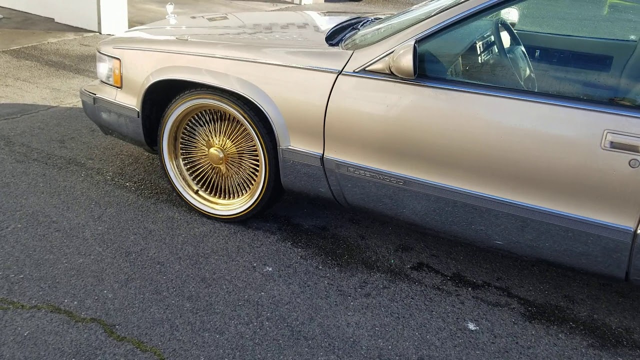FLEETWOOD all gold DAYTONS VOGUES