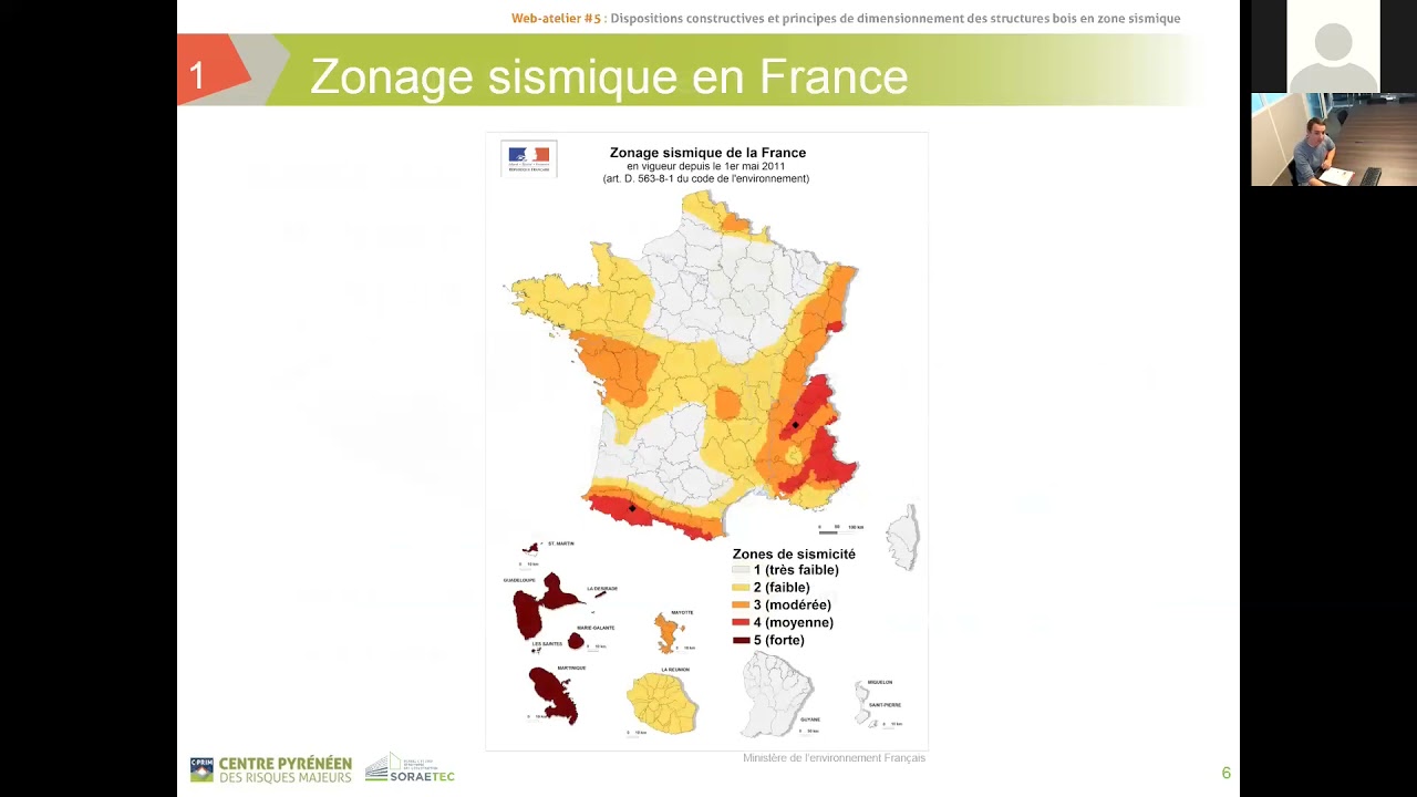 Web-atelier 5 : Dispositions constructives des structures bois en zone sismique