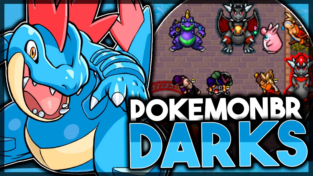 POKEMON BR: CHEGARAM OS NOVOS POKÉMONS DARKS! CRIAMOS O NOSSO AGORA! 🌑