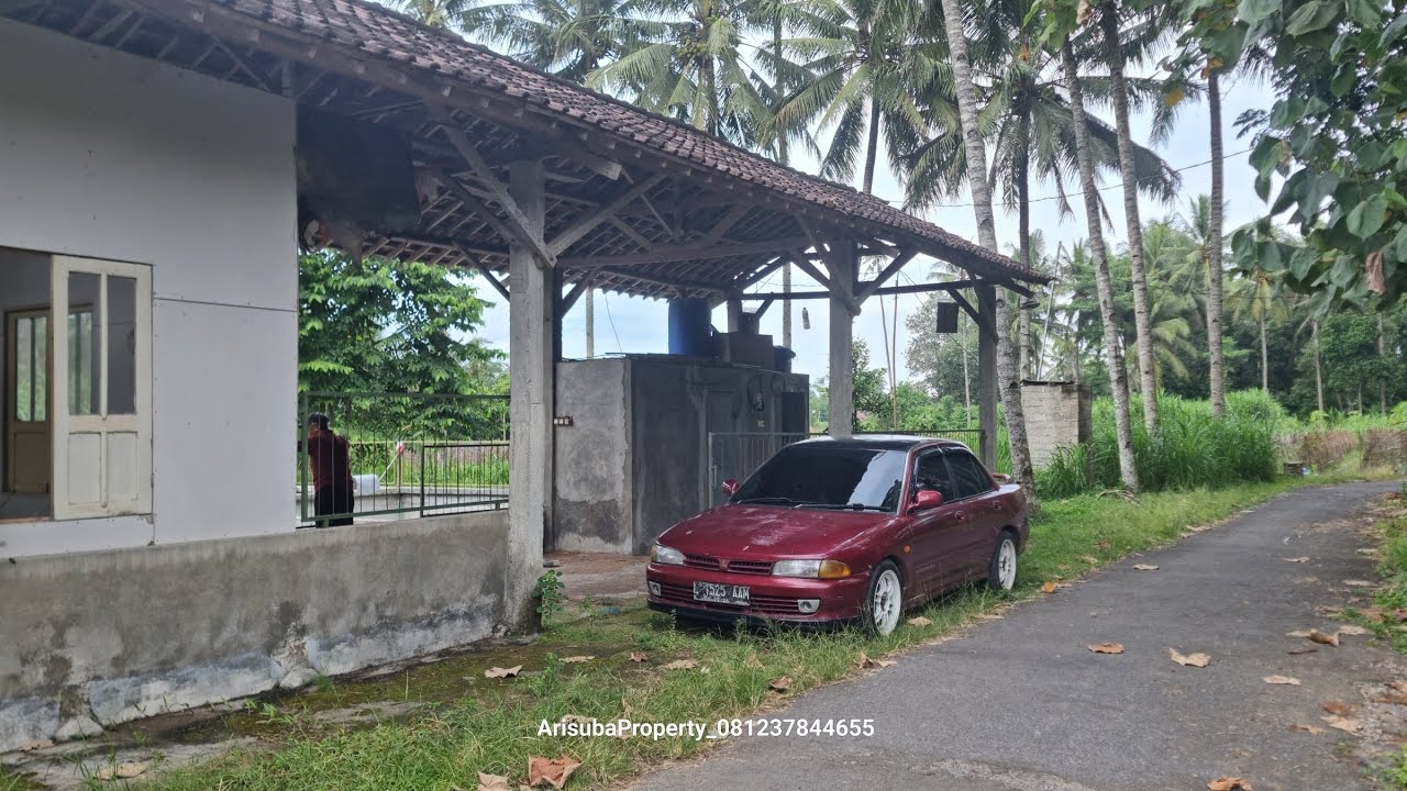 Tanah bonus kolam ikan 16 kotak,SHM 1344 m2 (500 juta) Selokajang Srengat Blitar jawatimur
