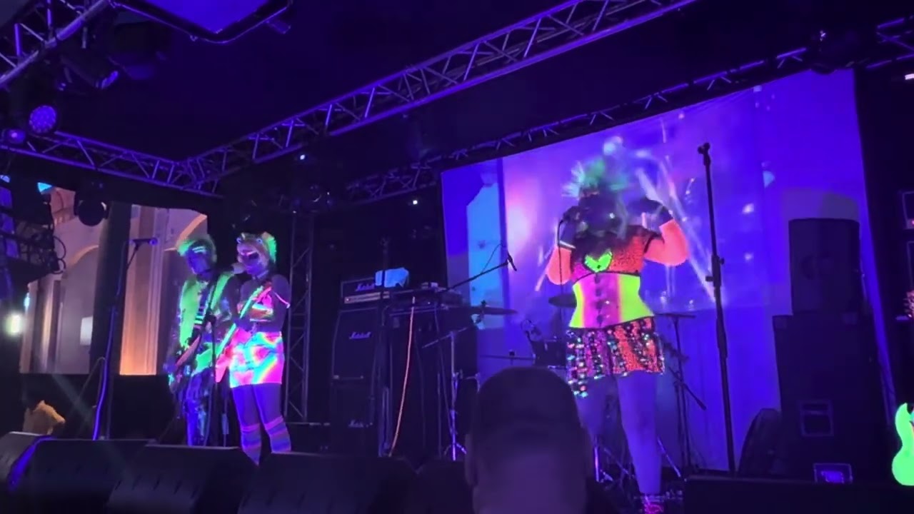 Rubella Ballet-Emotional Blackmail & Tube Disasters live at Rebellion Festival 2024