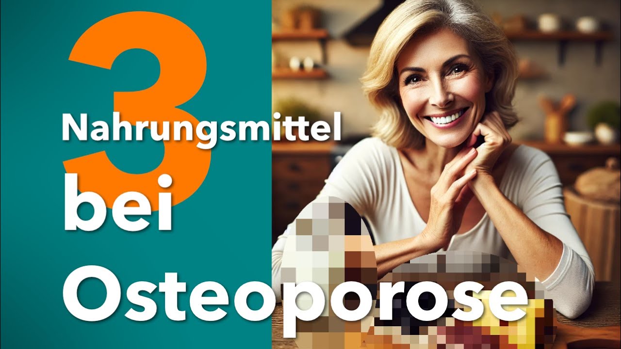 Iss das für gesunde Knochen! Die Top 3 auf die Du achten solltest
