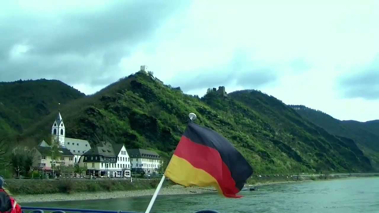 Rheinschifffahrt - zur Loreley und Boppard