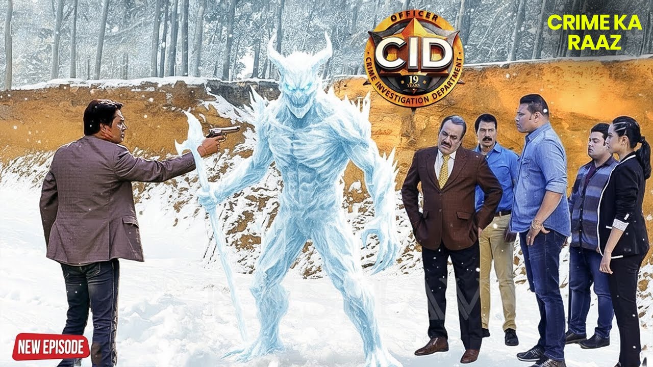 बर्फ में भयानक Monster देखकर दंग रह गई Team CID | CID | सी.आई.डी. | Latest Episode | 08 Feb 2026